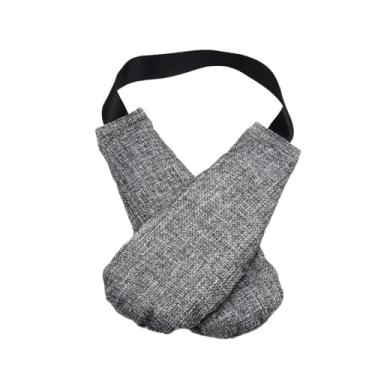 Imagem de rockible Luvas de boxe desodorizantes luvas de boxe saco de limpeza purificador de carvão de bambu para luvas de futebol, Sabor Limão