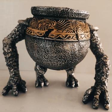 Imagem de Aonoco Boneco colecionável Alexander do Guerreiro Punho de Ferro, Aberto - Personagem do Jogo Mundial Alexander Limited - Modelo Edição, Melhor Presente para Amantes de Jogos