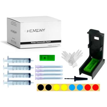Imagem de HEMEINY Ferramentas de refil de tinta 285XL compatíveis com cartuchos de tinta Canon PIXMA PG-285XL CL-286XL PG-285 CL-286, funciona com impressoras TR7820 TS7720 TS7722 (sem tinta)