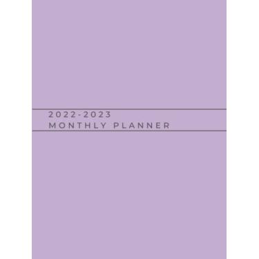 Imagem de 2022-2023 Monthly Planner Spring/Summer Pantone Color Collection (Orchid/Lavendar): Two Year Monthly Planner - Annual Calendar, Notes Pages for To ... Yearly Overview, Monthly Planning, Passwords