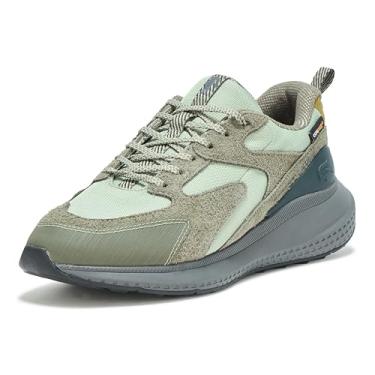 Imagem de Lacoste Tênis masculino L003 Evo, Lt Grn/Dk Gry, 43