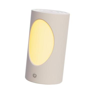 Imagem de IEUDNS Umidificador Pessoal Umidificador de Névoa Mudo USB 600ml Decoração Mini Umidificador Umidificador de Carro para Sala de Estar Escritório Quarto de, Branco