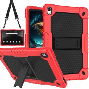 Imagem de Doemoil Capa para Walmart Onn 27.9 cm Tablet Pro 2024/Onn 11 polegadas Tablet Pro Modelo 100146660 Capa Hybird compatível com crianças com suporte para Walmart Onn 11 polegadas Tablet Pro lançado em