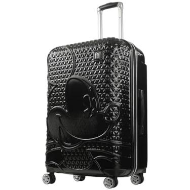 Imagem de Concept One Mala de viagem rígida Mickey Mouse, Preto, 29", Mala de viagem rígida do Mickey Mouse