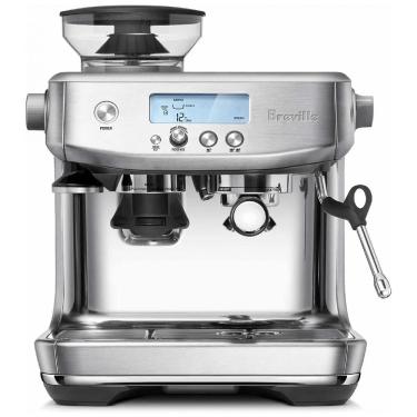 Imagem de Cafeteira Elétrica Expresso Automática 2L 1680W, Aço Inoxidável, 110v, BREVILLE BES878BSS1BUS1, Prateado