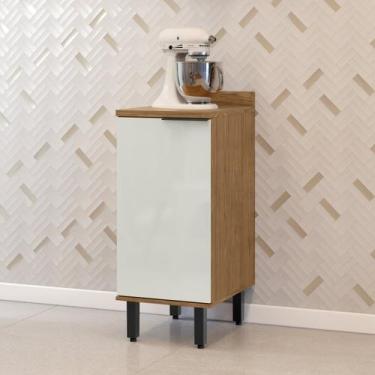 Imagem de Balcão para Cozinha 1 Porta Toscana Espresso Móveis