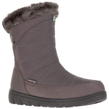 Imagem de Kamik Bota de neve feminina Hannah Zip W, Preto, 7 Wide