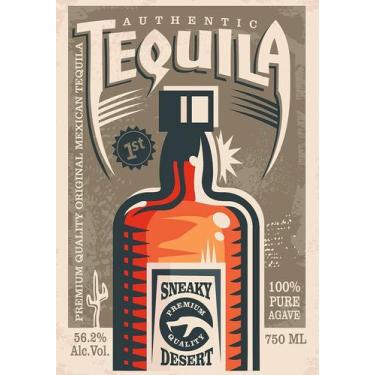 Imagem de Placas Decorativas Retro Para Área Gourmet Bebidas Cerveja Churrasco 1