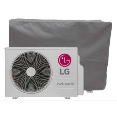 Imagem de Capa de Proteção Ar Condicionado Split LG Dual Voice 24000 btus - Vier