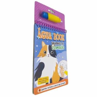 Imagem de Aquabook Agua Book Bichinhos de Estimação C/Caneta Recarregável - Pé d
