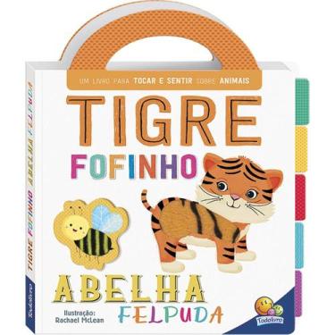 Imagem de Livro - Primeiros Conceitos Toque e Sinta: Tigre/Abelha