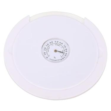 Imagem de Umidificador 3 em 1 para violão, com monitoramento preciso da umidade, silenciador de violão, bloqueador de feedback, tampa do orifício de som (Branco)