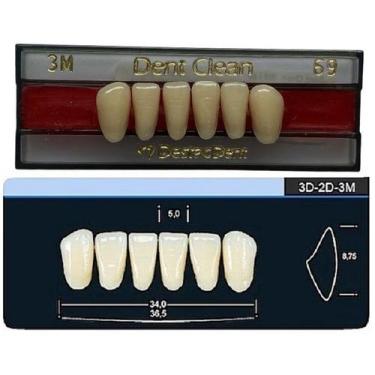 Imagem de Dente Dent Clean Anterior 3M Inferior - Imodonto