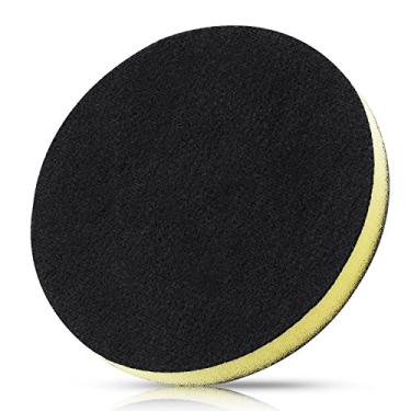 Imagem de Almofada de argila JIANFA 15 cm, bloco de argila de grau fino para polimento de argila com disco de argila, almofada de espuma para lenço de papel higiênico DA para detalhes de carro, ferramenta de detalhe inovadora