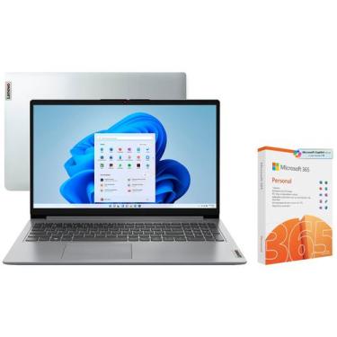 Imagem de Notebook Lenovo IdeaPad 1i Intel Core i5 8GB RAM - SSD 512GB + Microso