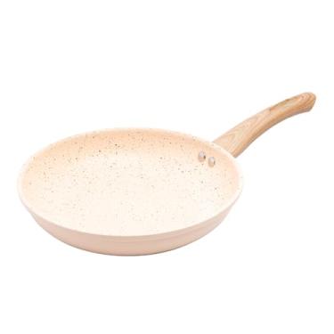 Imagem de LYOR - Frigideira de Indução em Alumínio com Revestimento Cerâmico Granilite Bege 24cm