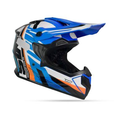 Imagem de Capacete Infantil Ims Revo Azul/Branco