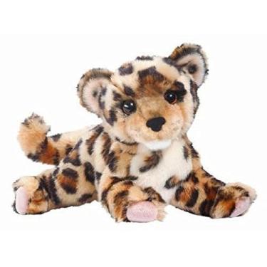 Imagem de Douglas Spatter Leopard Cub, Leopardo, Brinquedo de Pelúcia, 36 cm, Unissex, Marrom