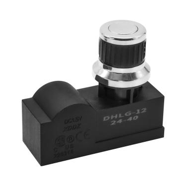 Imagem de ABYDA 2 botões de pressão com revestimento cromado gerador de faísca ignição elétrica tato ignição elétrica para Char-Broil, Kenmore Sears, Brinkmann, Broil-Mate, Broilmaster e outros, bateria AA