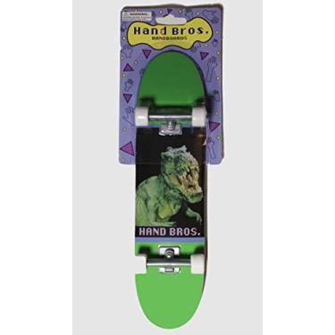 Imagem de Skate de mão HANDBROS 27 cm 26.7 cm Tech Large Finger Board W/Grip 'T REX'