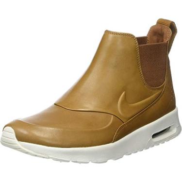 Imagem de Nike Womens Air Max Thea Mid Hi Top Trainers 859550 Sneakers Shoes (US 10, ale Brown sail 200)