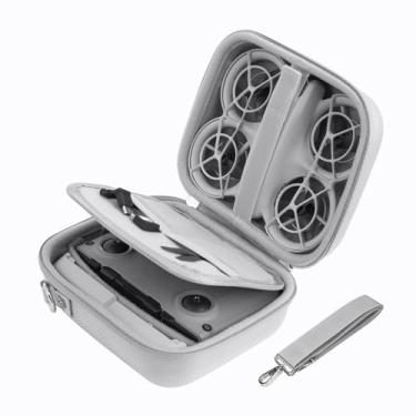 Imagem de Krypthos Estojo De Transporte Para Dji Neo, Bolsa De Ombro Portátil Para Viagem Neo Case, Com Alça Elástica Para Fixar Dji Neo Drone, Adequado Para Viagens E Armazenamento Doméstico Para Dji Neo Dro