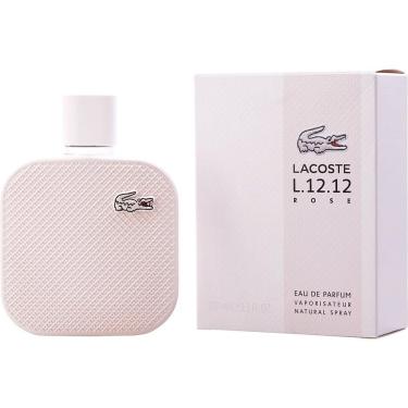 Imagem de Perfume Feminino Lacoste L.12.12 Rose Eau De Parfum Spray 100 Ml