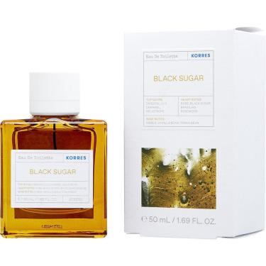 Imagem de Perfume Feminino Korres Black Sugar Edt Spray 50 Ml