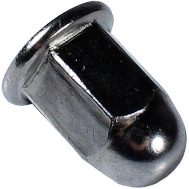 Imagem de Porca escape 6mm CG125 95/99 C100 Biz CB450 CB500 Pop100 XLS125 XLR125