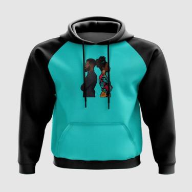 Imagem de Blusa com Capuz Consciência Negra Cultura Afro 02 - A Fabriqueta, GG