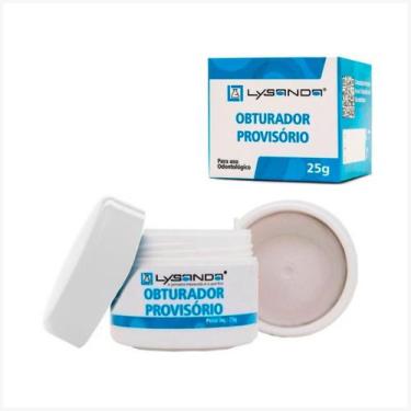 Imagem de Restaurador Obturador Cimento Provisório Odontológico Tampa Buraco Den