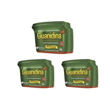 Imagem de Kit 3 Guanidinas DaFonte Da Fonte