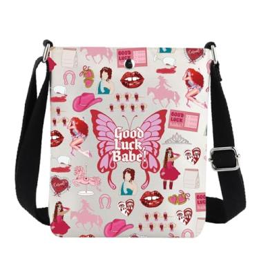 Imagem de G2TUP Midwest Princess Bolsa tiracolo Good Luck Babe Gifts Pink Pony Gifts Midwest Princess Shoulder Bag, Boa sorte, Ocidental