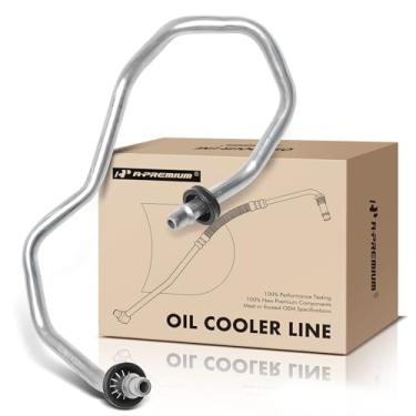 Imagem de A-Premium Substituição da linha de refrigerador de óleo para Chevrolet Silverado 2014-2016 Suburban Tahoe GMC Sierra Yukon