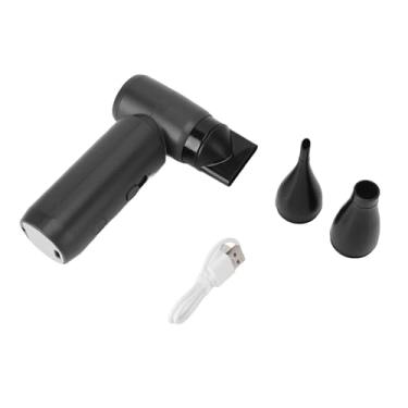Imagem de 80000rpm Duster de Ar Elétrico, Soprador de Poeira Sem Fio de 4500mAh, Com Três Tamanhos Diferentes de Bocais, Soprador de Ar Portátil, para Limpeza de Carros, Cabelo de Secagem,