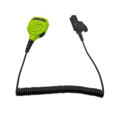 Imagem de Pdflie Microfone de ombro IP65 impermeável para rádios Motorola XTS1500 XTS2500 XTS3000 XTS3500 XTS5000 XTS5000r JT1000 HT1000 e Kenwood Viking VP900 VP5000 VP6000 VP8000