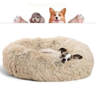 Imagem de CAMINHA DONUT NUVEM PET PELUCIA P REDONDA CAMA PELUCIADA NINHO CASINHA CASA COLCHONETE Cachorros E Gatos NUVEM FUNDO ANTIDERRAPANTE IMPERMEAVEL QUALIDADE PREMIUM 40CM (CREME)