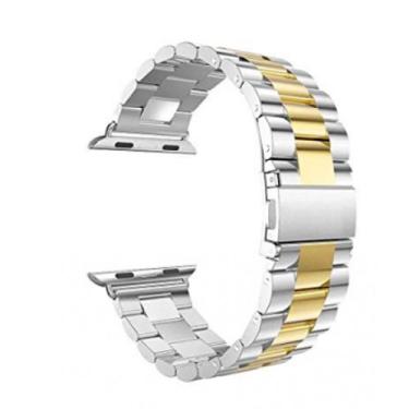 Imagem de Pulseira Aço Elos Smartwatch Relogio Relogio Inteligente Smartband - A