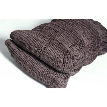 Imagem de Panagem Pano Rede 18mm Pesca Malha 3,6cm Polietileno Marrom 30/09x18x2