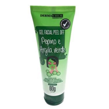Imagem de Gel Facial Peel Off Dermachem 60g Limpeza Profunda Hidratação e Remoçã