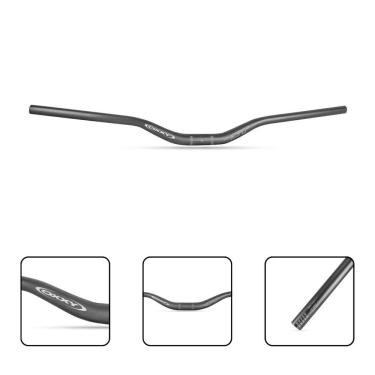 Imagem de Guidão Bicicleta 800mm Oxxy Street 31,8mm Rise 40 Mtb Downhill Xc Enduro