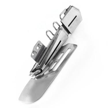 Imagem de Aumente Industrial da Máquina de Costura Com Fixação de Encadernação para Dobrar a Borda de Tecido Eficiente-pasta de Fita de Polarização Versátil Tamanhos Múltiplos para 2 Needle e 3 Aguda (Exportar 1/2 (1-3/8--1/2))