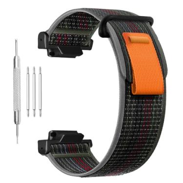 Imagem de Abanen Pulseira de relógio ultraleve de nylon com fecho de gancho e laço para Casio gshock GA-100/GW-B5600/DW-5600, pulseira elástica ajustável para GA 40gb/GM-5610 (Midnight)