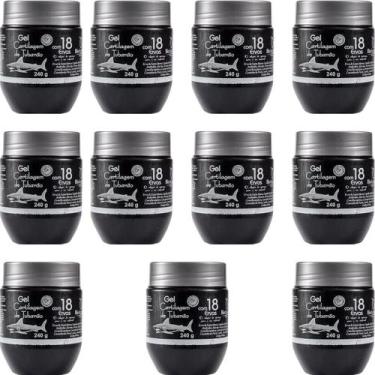 Imagem de 11 Gel Desodorante Massageador Bio Instinto Cartilagem de Tubarão 18 E