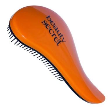 Imagem de Escova Magica Beauty Secret com efeito Anti-Frizz Laranja