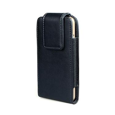 Imagem de Suporte giratório vertical com clipe para cinto para celular, estojo de couro PU para Galaxy Note 9 J8 A50 S10 Plus Motorola Moto G7 Power G7 Plus G7 G7 G6 E5 Plus Z4 ASUS ZenFone 5Q OnePlus 7 Pro LG Stylo