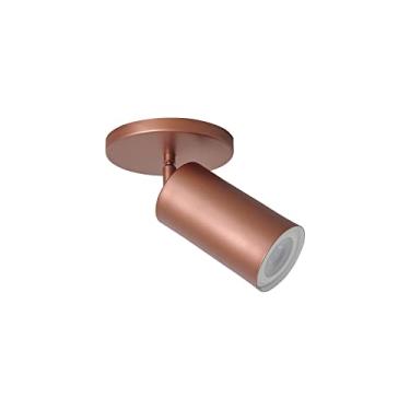 Imagem de Luminária Spot Trilho 1 Lamp E27 Par20 Rosê