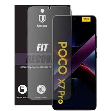 Imagem de Película Para Poco X7 Pro Kingshield Fit Recover - Clear