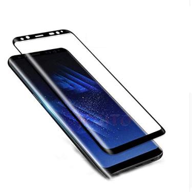 Imagem de UPONEW Película protetora de tela de vidro temperado de dureza 9H para Samsung Galaxy S8 SM-G950 G950A G950P G950T G950U G950V G950F G950FD 9H