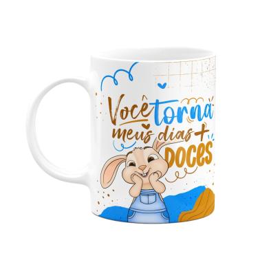 Imagem de Caneca Páscoa Doce - Você torna meus dias mais doces